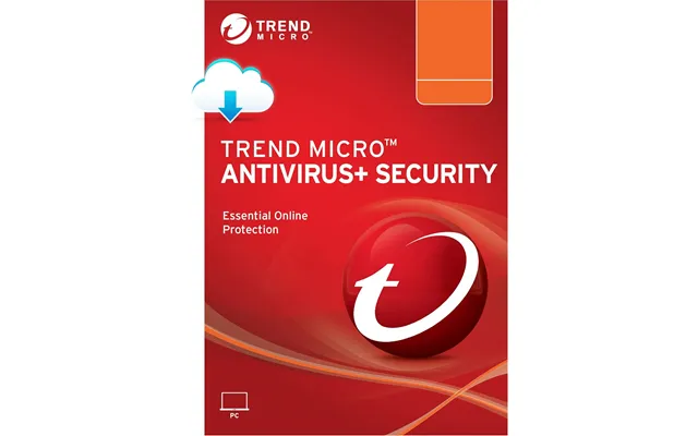 Trend Micro Antivirus Security - 1 Enhed 2 År