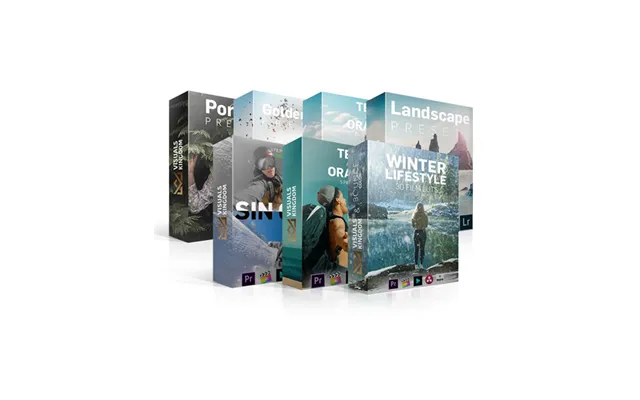 Ultimativ Filter Bundle Til Dine Billeder Og Film