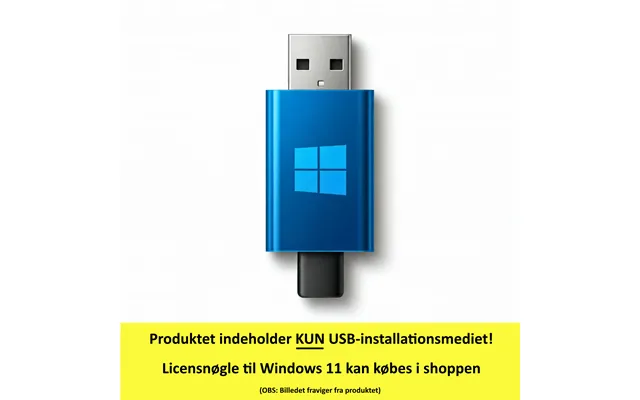 Windows 11 Usb-installationsmedie