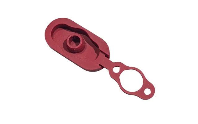 Charge Port Cover Red - V1 V2 E3 E4