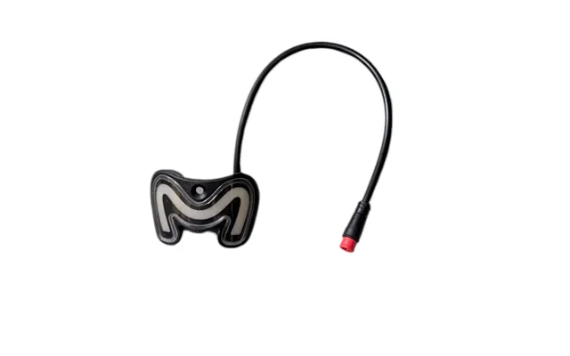 M-logo Med Lys - 36v