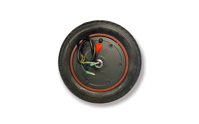 Motor - Med Luftfyldt Dæk
