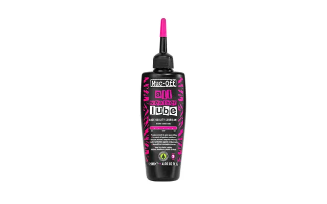 Muc-off Kædeolie Til Alle Vejrforhold 120 Ml