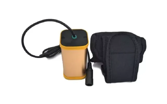 2 X Platin Mtb Batteri 8,4v 10.400 Mah Sæt Med 2 Stk - Easylight