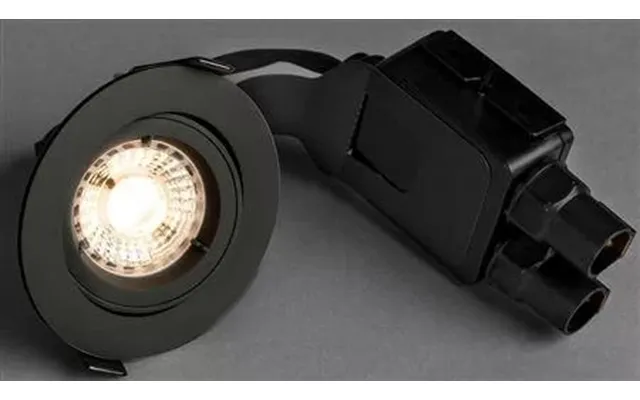Antracit Udendørs Led Downlight Gu10 Stilfuld Og Energibesparende Belysning - Easylight