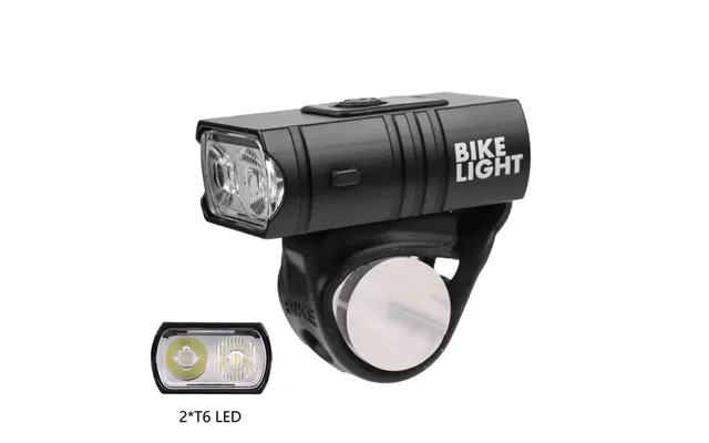 Bike Light Cykellygte - Forlygte Med 2 Led Ul203 Ultraled