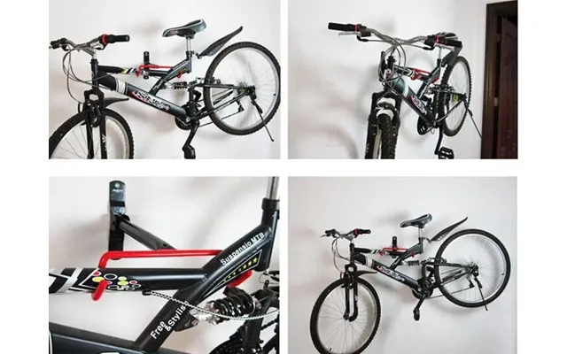 Cykel Væg Ophæng Praktisk Og Pladsbesparende Løsning Til Dit Hjem - Easylight