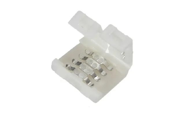 Enkel Connector Rgb Til Ledlysbånd Nem Og Effektiv Samling Af 2 Ledbånd - Easylight