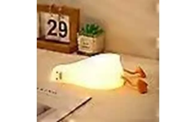 Genopladelig Andelampe Med Timer Ideal Til Børn & Voksne - Easylight