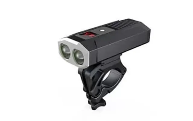 King Kong Cykel Forlygte Ultraled Med 2 Led Y8 - Easylight.dk