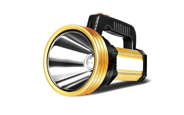 Led Håndlampe Til Arbejdsbrug Og Fritid Med Indbygget Genopladelige Batterier - Easylight