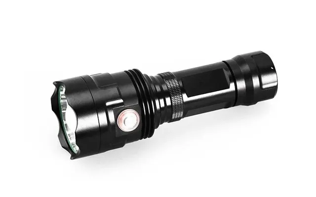 Led Lommelygte Police Med 6 X Cree Xm-l T6 Led - Easylight.dk