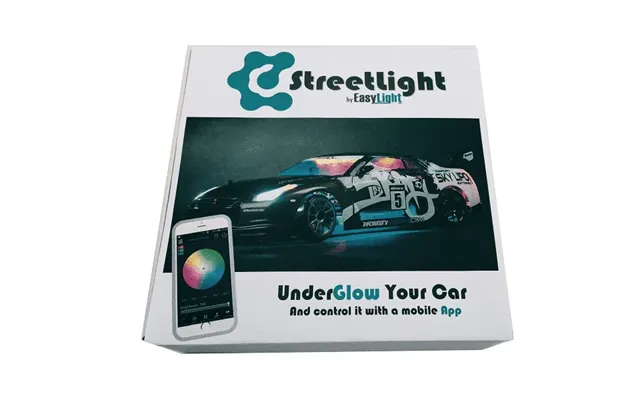 Led Lys Til Bilen - Underbody Og Kabine Lys