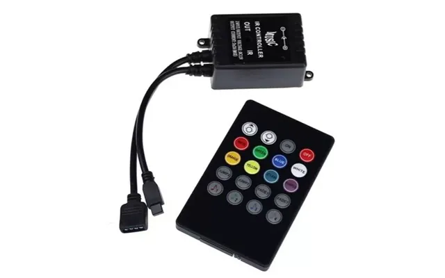 Led Musik Kontrol - Styr Lys Og Lyd På Dine Led Lysbånd