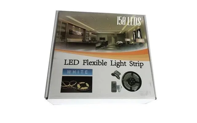 Led Strips I Varm Hvid - 5 Meter