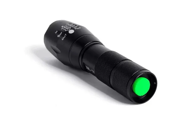 Ranger Led Lommelygte 2000 Med Mange Lumen Er Incl. Genopladeligt Batteri - Easylight
