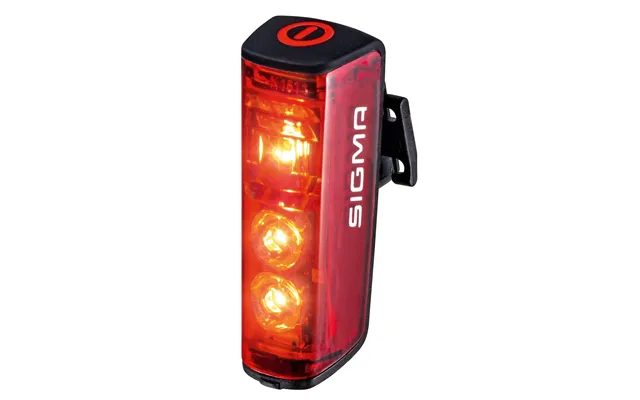 Sigma Blaze Cykel Baglygte M. Bremselys - Easylight.dk