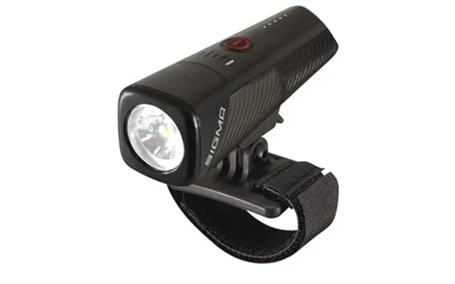 Sigma Buster 800 Hjelm Lygte - Lysstyrker