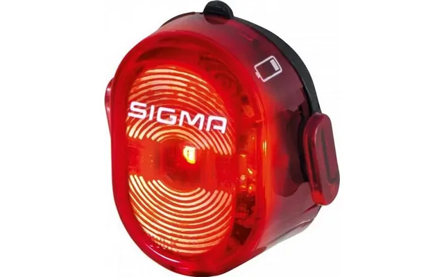 Sigma Nugget Ii Cykel Baglygte - Flash Lys