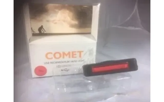 Ultraled Comet Cykel Baglygte - Kraftig Og Sikker Belysning Til Cyklen