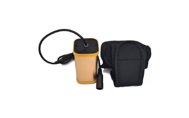 Ultraled Diamond Batteri 12.000 Mah Til Mtb Lygter - Sæt Med 2 Batterier
