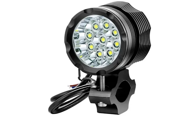 Ultraled Ec-8000 Kraftfuld El-cykel Forlygte Til Sikker Nattecykling - Easylight