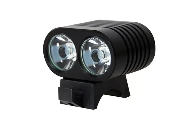 Ultraled Mtb 2000 Cykellygte Komplet Sæt - Pandelampe Med 2000 Lumen