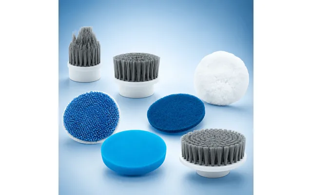 Easybrush Pro Børstehoveder - Komplet Pakke