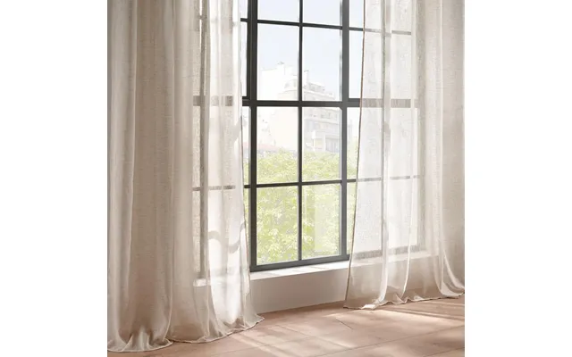 Fred Let Gardin I Hørlook - Beige