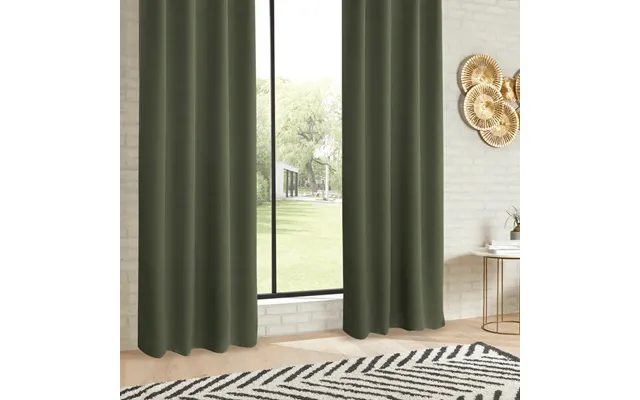 Odelie Mørklægningsgardin - Khaki