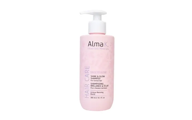 Alma K Hair Care Shine & Glow Shampoo 300 Ml