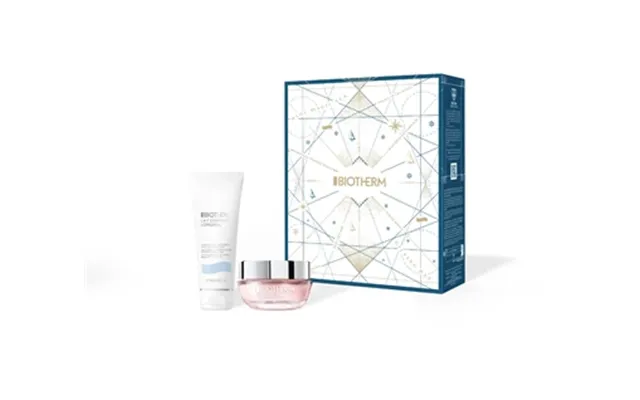 Biotherm Aquasource Cica Nutri Moisturizing Cream 30 Ml Lait Corporel Body Cream 100 Ml Gavesæt