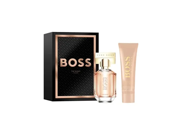 Boss The Scent For Eau De Parfum 30 Ml Perfumed Body Lotion 50 Ml Gavesæt