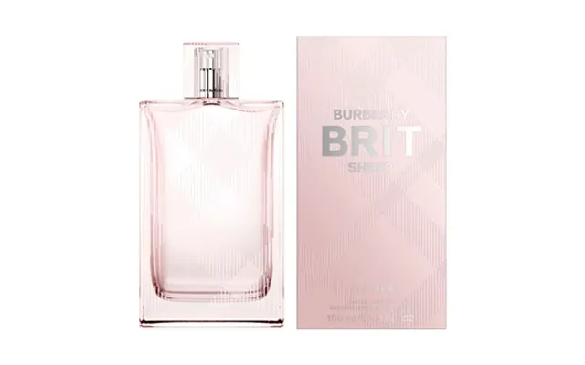 Burberry Brit Sheer Eau De Toilette 30 Ml