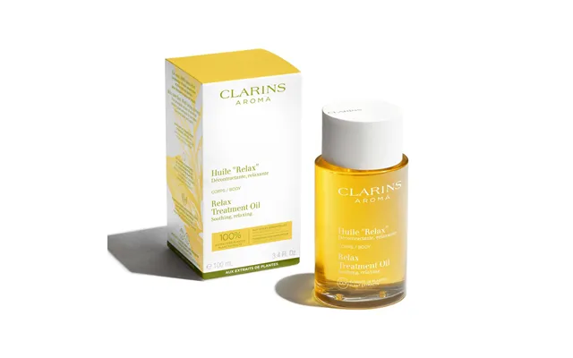 Clarins Aroma Relax Treatment Oil 100 Ml