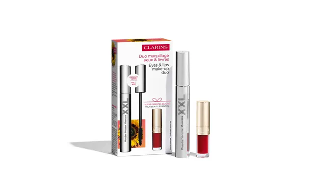 Clarins Eyes & Lips Makeup Gavesæt