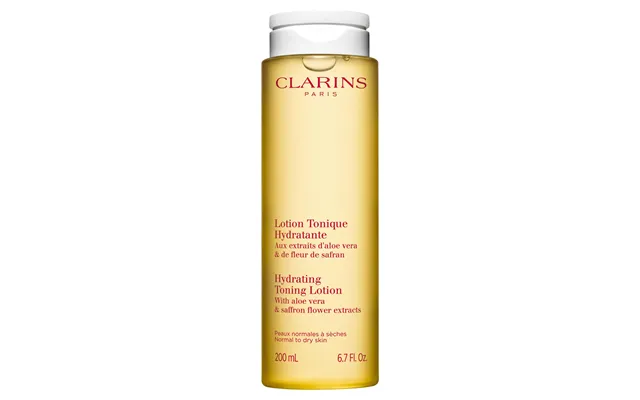 Clarins Hydrating Toning Lotion 200 Ml