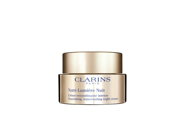 Clarins Nutri-lumiere Nourishing And Revitalizing Night Cream 50 Ml