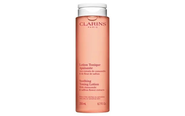 Clarins Soothing Toning Lotion 200 Ml