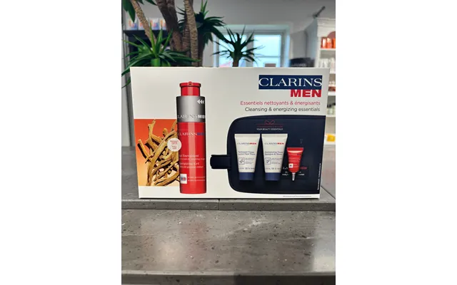 Clarinsmen Cleansing & Energizing Gavesæt