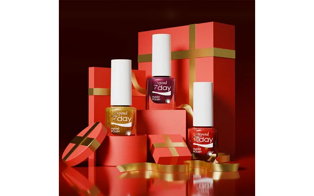 Depend 7 Day Holiday Selection Limited Edition 8 Fantastiske Julefarver