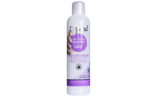 Depend Nail Polish Remover Parfumefri Hurtigvirkende 100 Ml