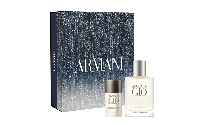 Giorgio Armani Acqua Di Gio Eau De Toilette Gavesæt