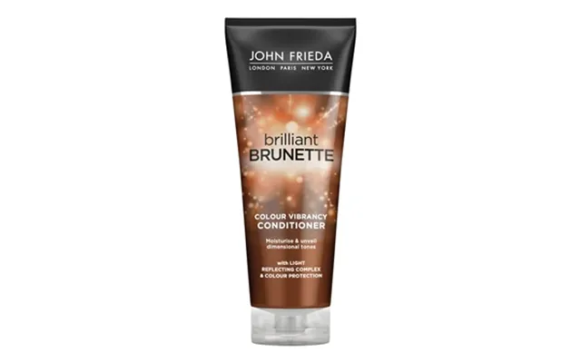 John Frieda Brilliant Brunette Colour Protecting Conditioner 250 Ml