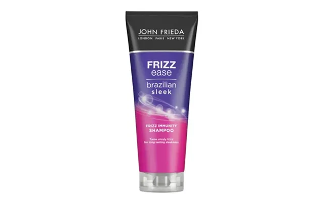 John Frieda Frizz Ease Brazilian Sleek Frizz Immunity Shampoo 250 Ml