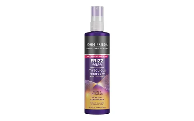 John Frieda Frizz Ease Miraculous Recovery Daily Leave-in Conditioner 200 Ml
