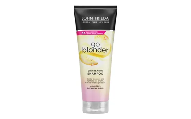 John Frieda Go Blonder Lightening Shampoo 75 Ml