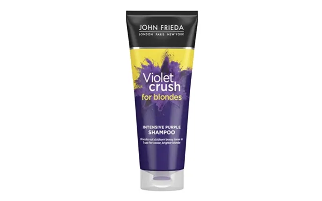 John Frieda Violet Crush For Blondes Intensive Purple Shampoo 250 Ml