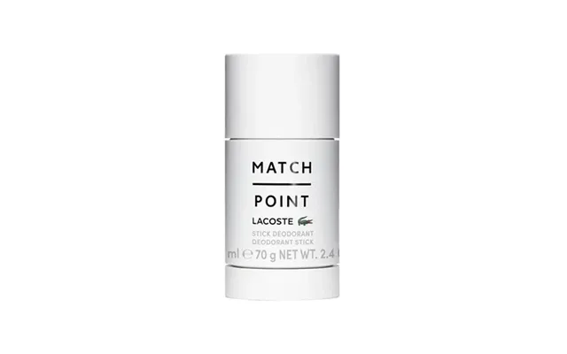 Lacoste Match Point Deodorant Stick 75 Ml