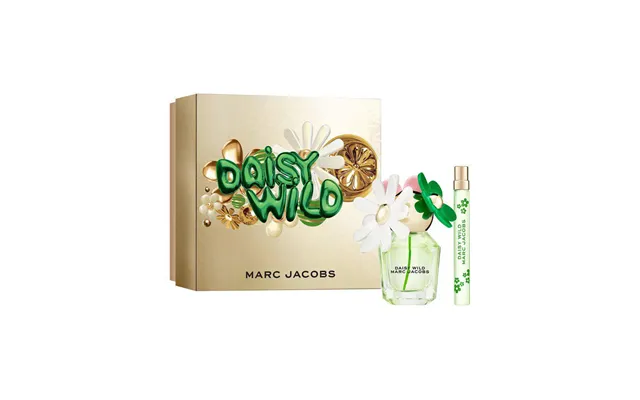 Marc Jacobs Daisy Wild Eau De Parfum 30 Ml 10 Ml Taske Spray Gavesæt